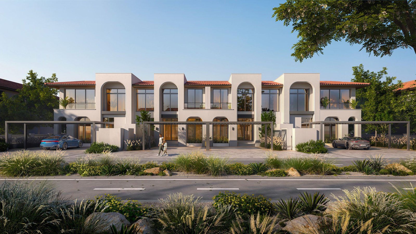 Luxury living at Nawayef Village – modern villas & townhouses in Hudayriyat Island